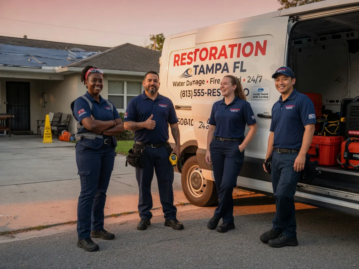 Water Damage Restoration company in Snyder, OK