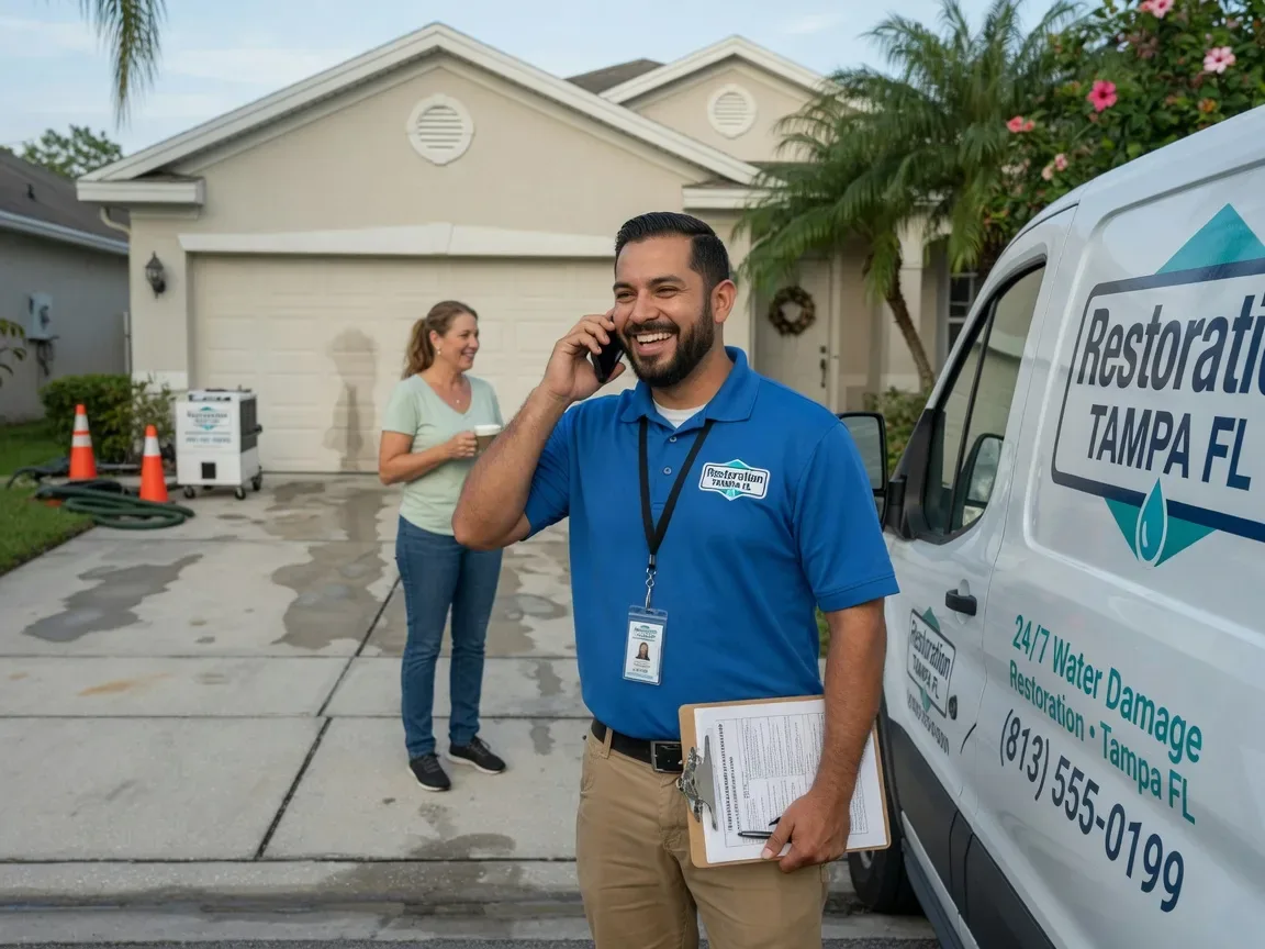 Water Damage Restoration Snyder, OK FAQs