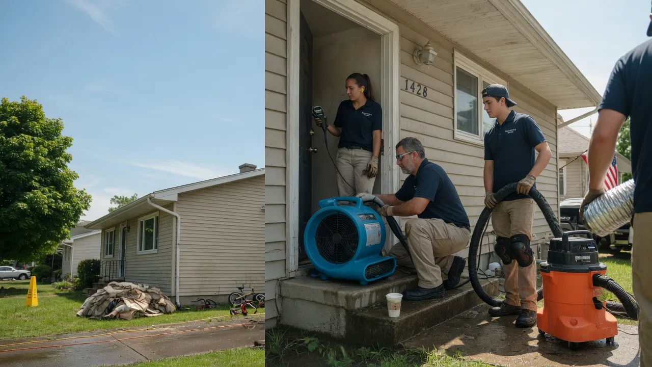 Water Damage Restoration in Snyder, OK near me